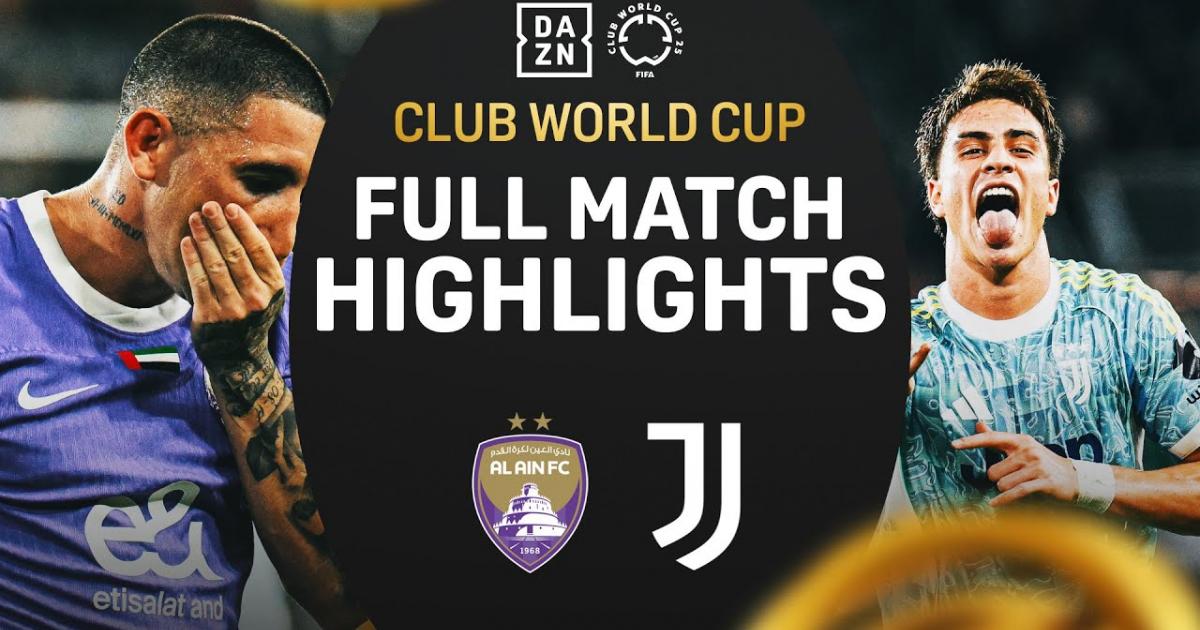 Al Ain - Juventus