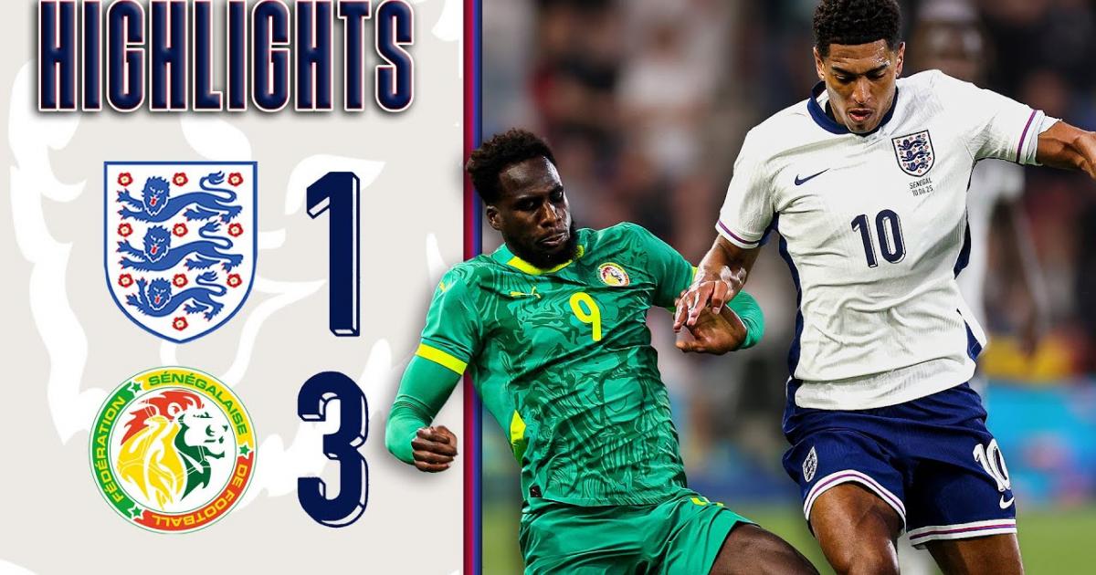 England - Senegal