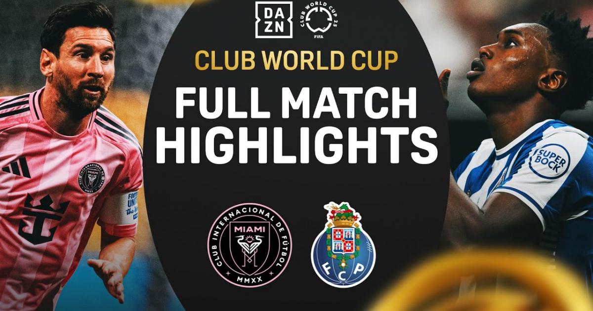 Inter Miami FC - Porto