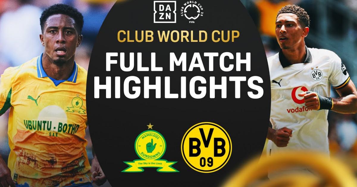 Mamelodi Sundowns - Borussia Dortmund