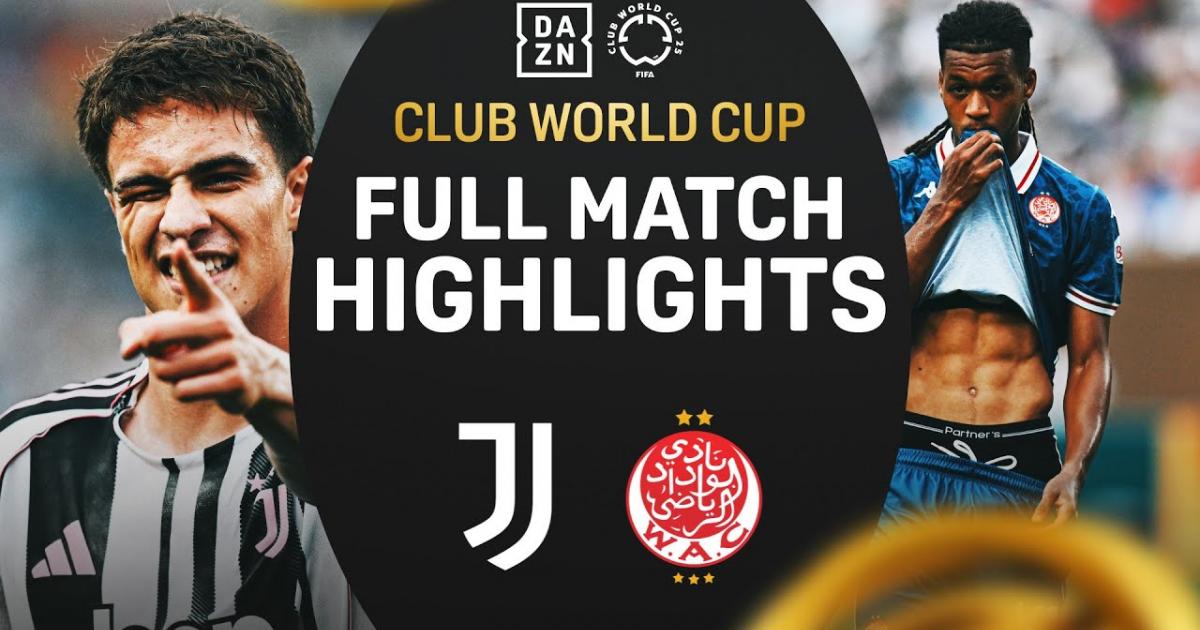 Juventus - WAC Casablanca