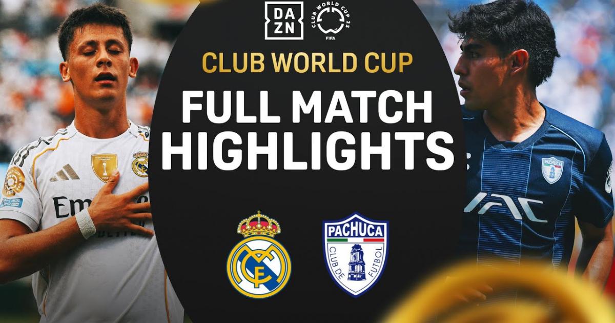 Real Madrid - Pachuca