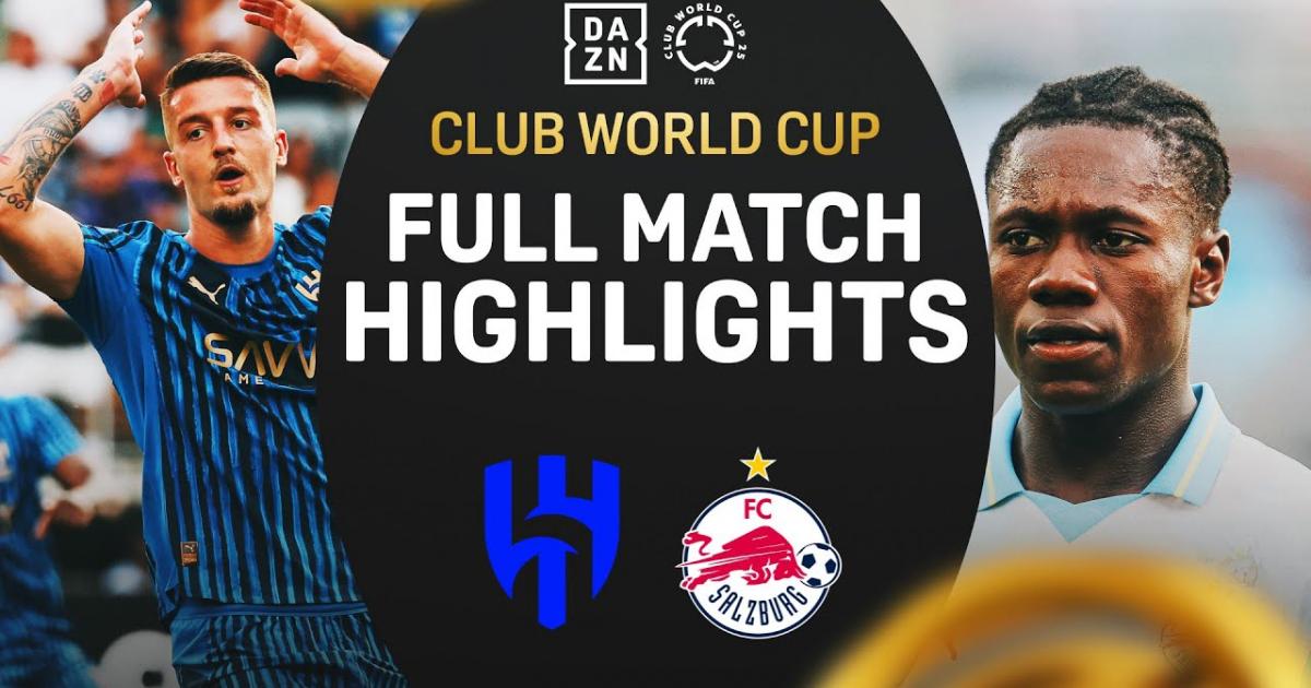 Salzburg - Al Hilal Riyadh