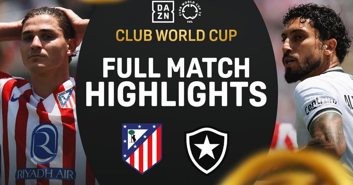 Atletico Madrid - Botafogo