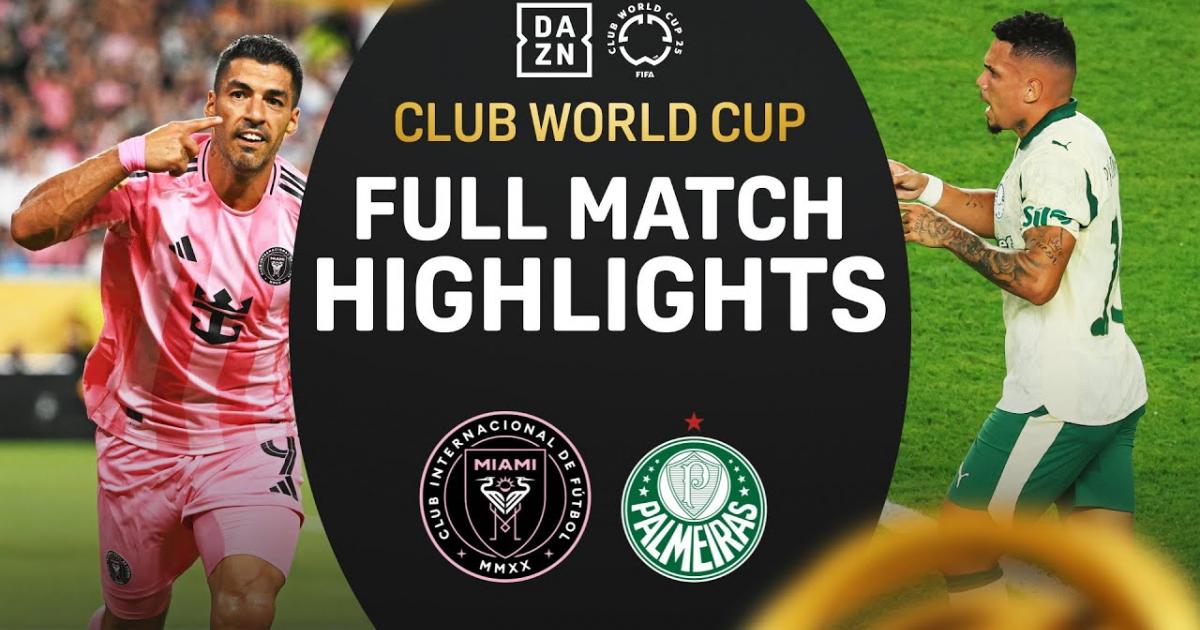 Inter Miami FC - Palmeiras