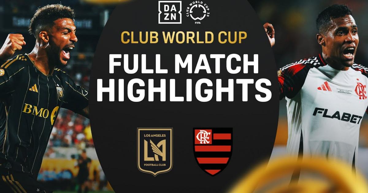 Los Angeles FC - Flamengo
