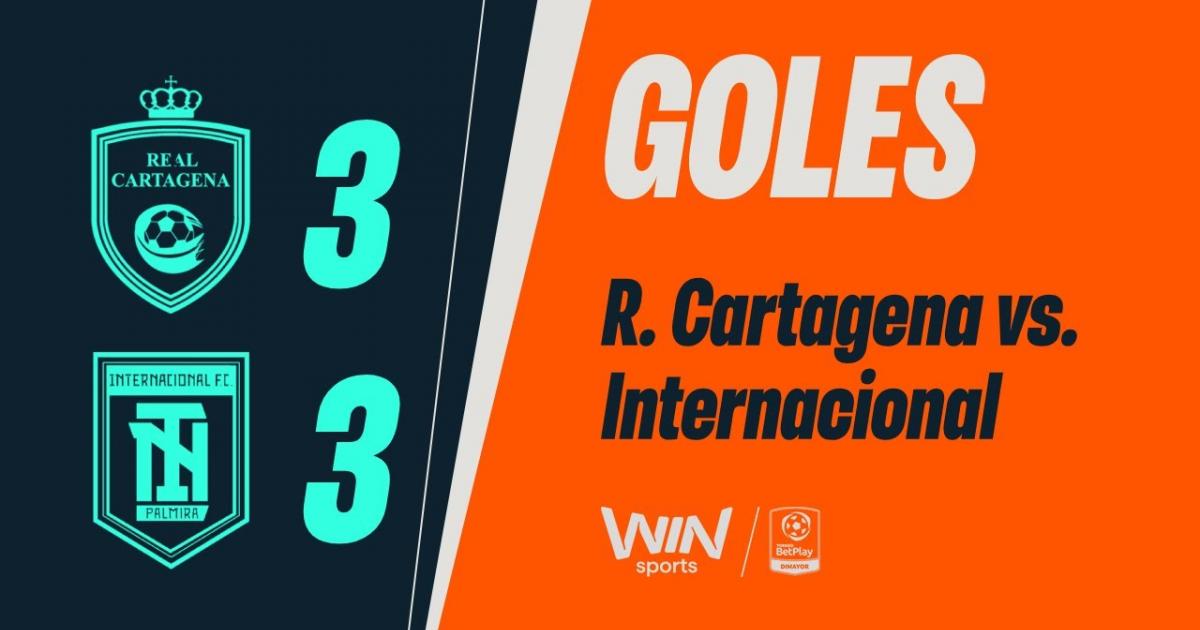 Real Cartagena - Internacional Palmira