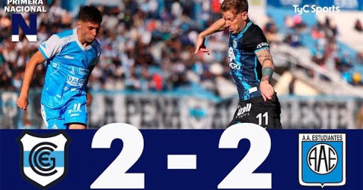 Gimnasia Jujuy - Estudiantes Rio Cuarto