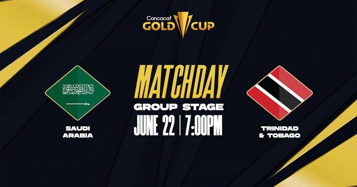 Saudi Arabia - Trinidad and Tobago