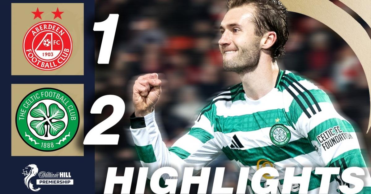 Aberdeen - Celtic