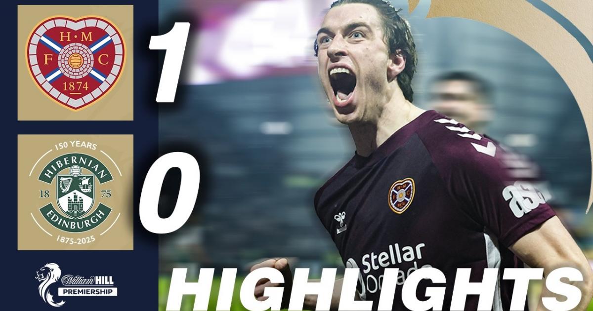 Hearts - Hibernian
