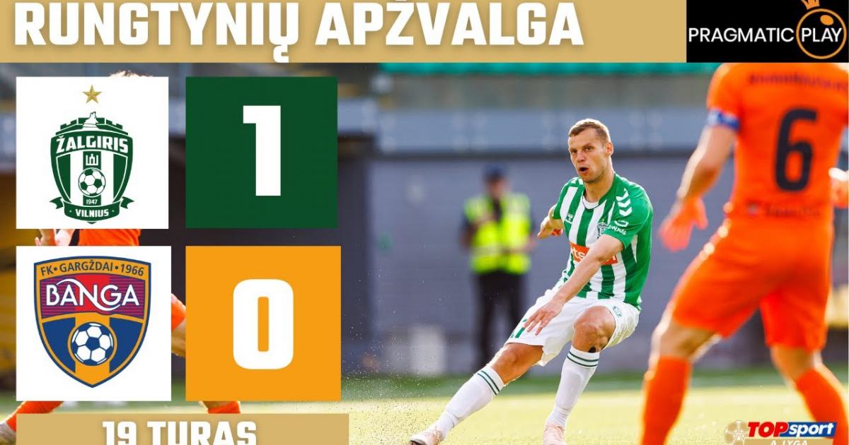 Zalgiris - Banga