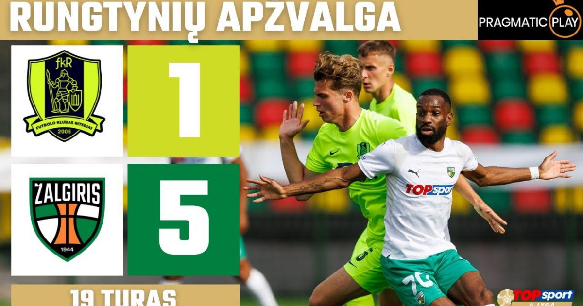 Riteriai - Kauno Zalgiris