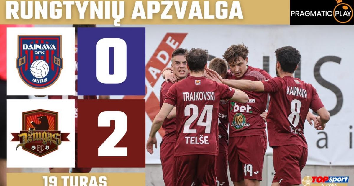 Dainava - Dziugas Telsiai