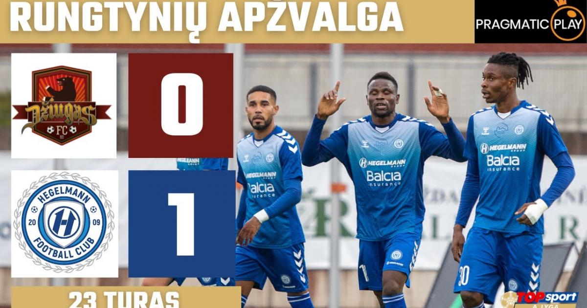 Dziugas Telsiai - Hegelmann Litauen