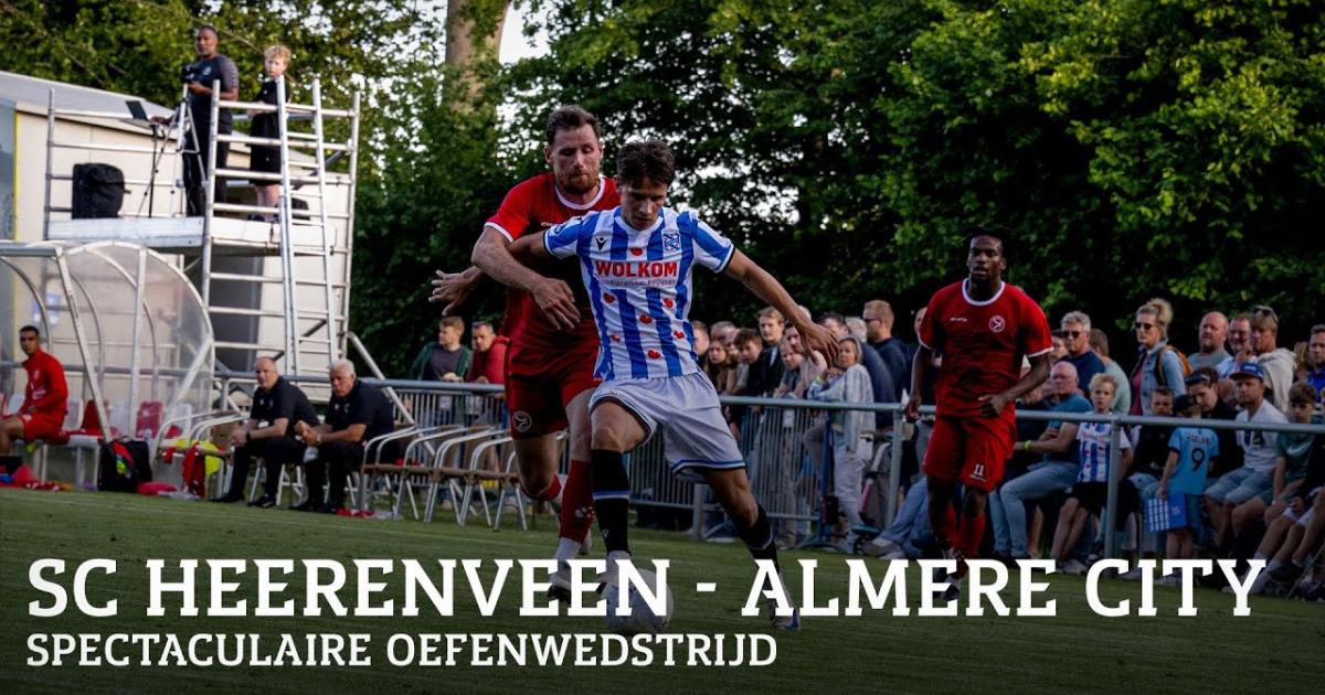 Heerenveen - Almere City FC