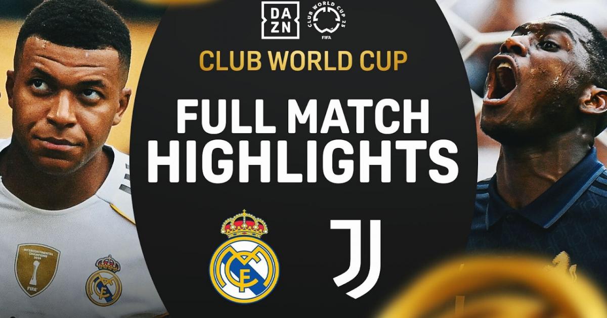 Real Madrid - Juventus
