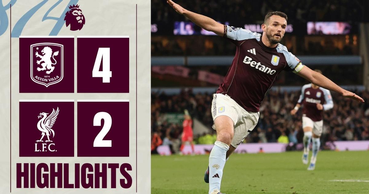 Aston Villa - Liverpool