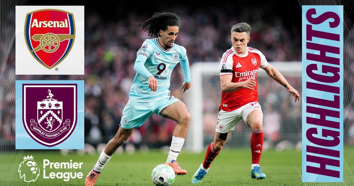 Arsenal - Burnley