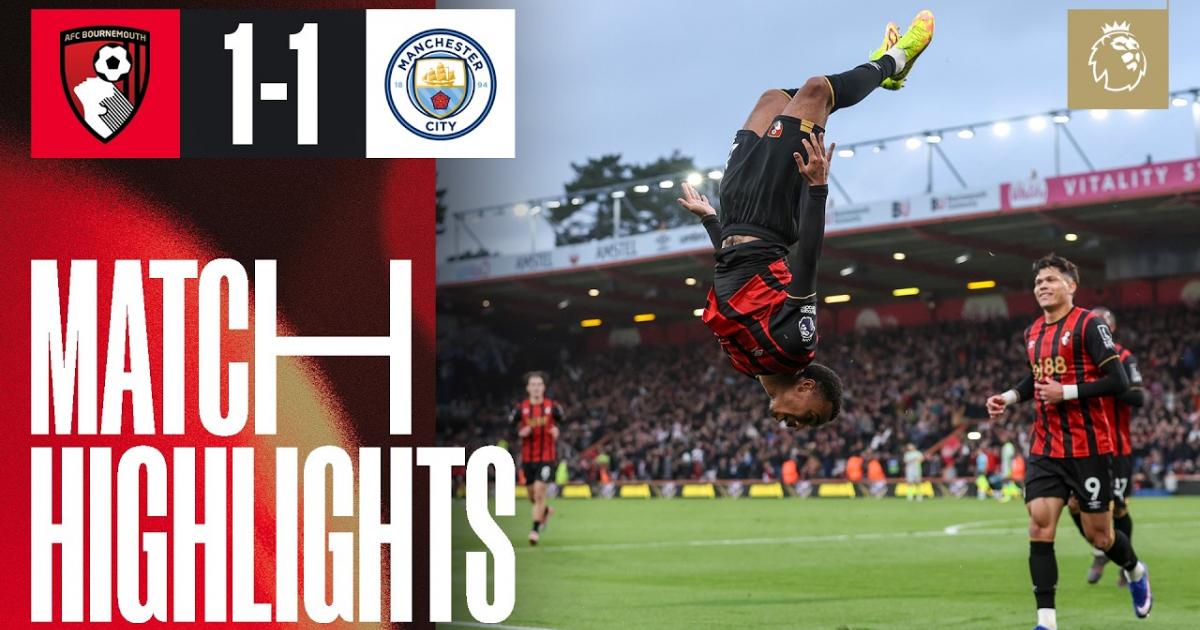 Bournemouth - Manchester City