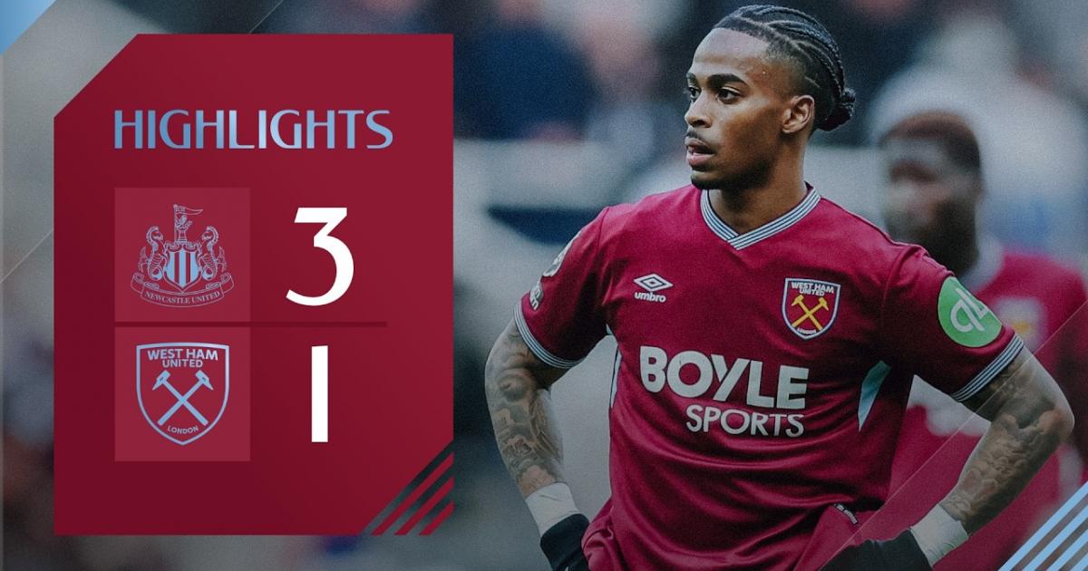 Newcastle United - West Ham United