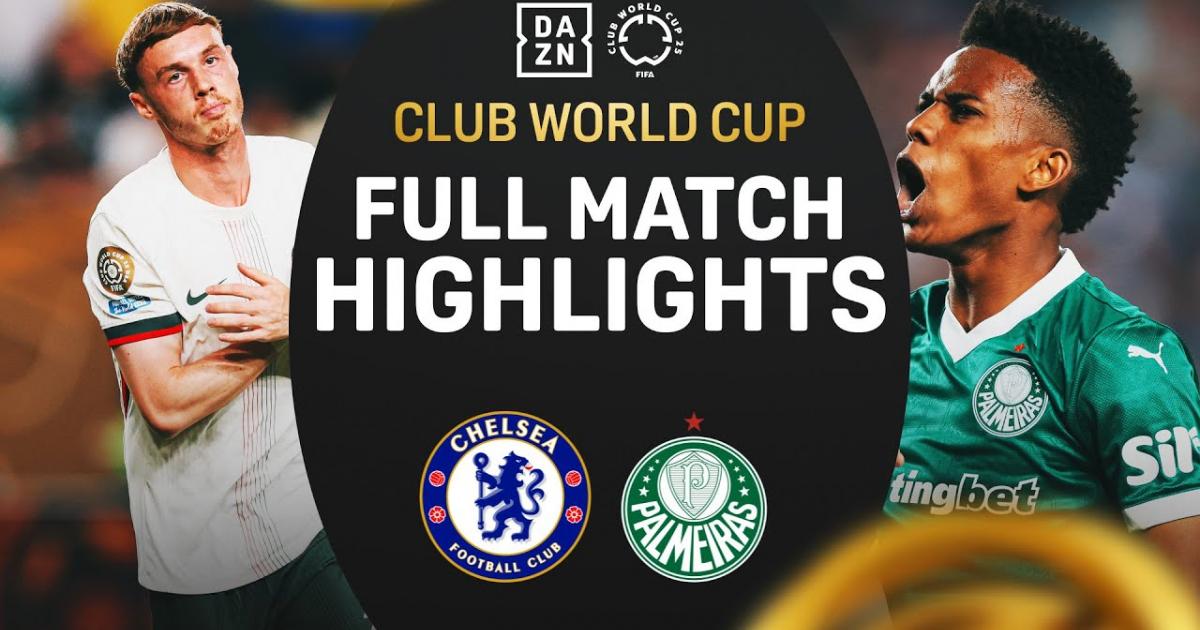 Palmeiras - Chelsea