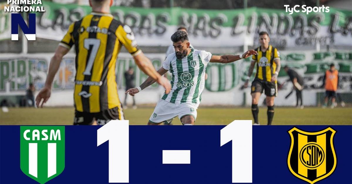 San Miguel - Deportivo Madryn