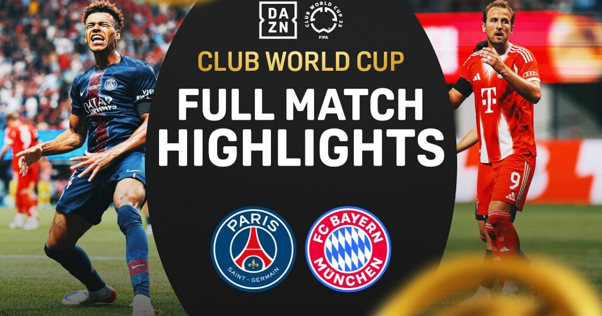 PSG - Bayern Munich