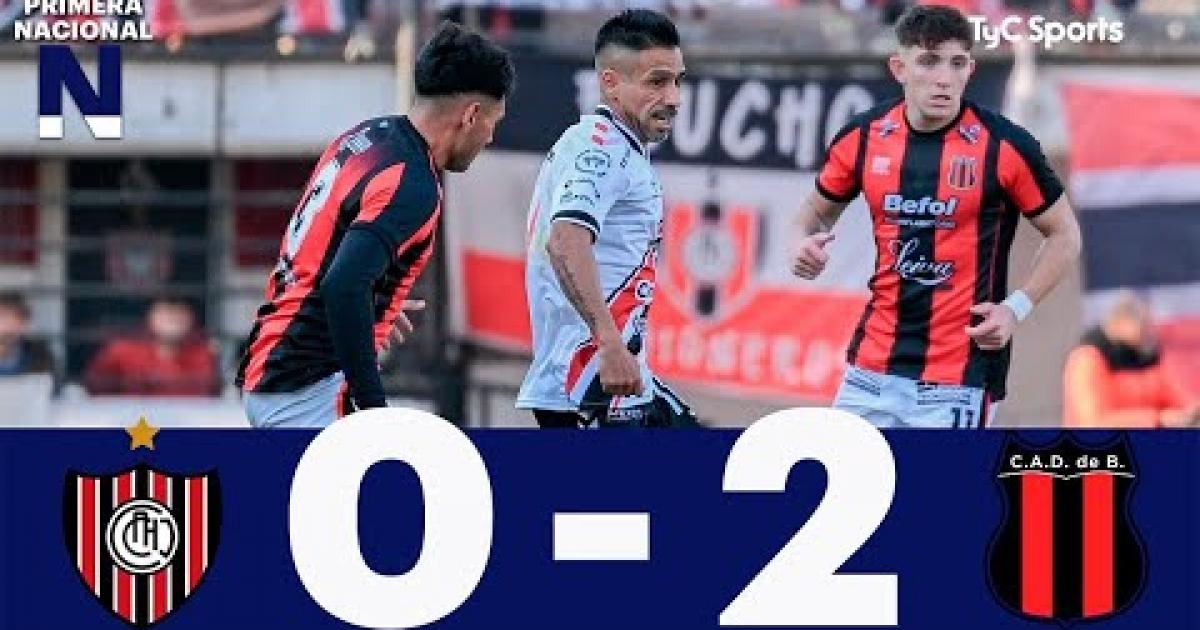 Chacarita Juniors - Defensores Belgrano