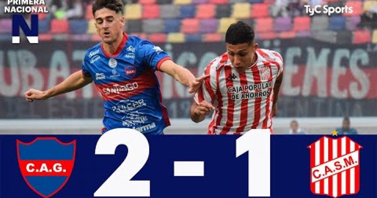 Atletico Guemes - San Martin Tucuman