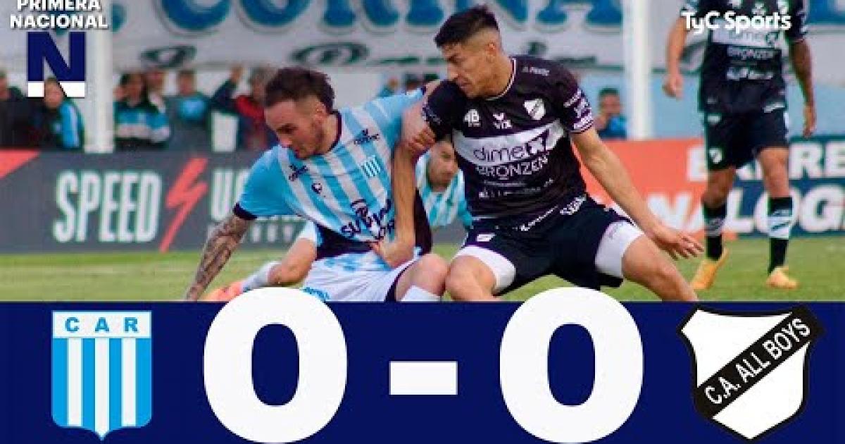 Racing Cordoba - All Boys