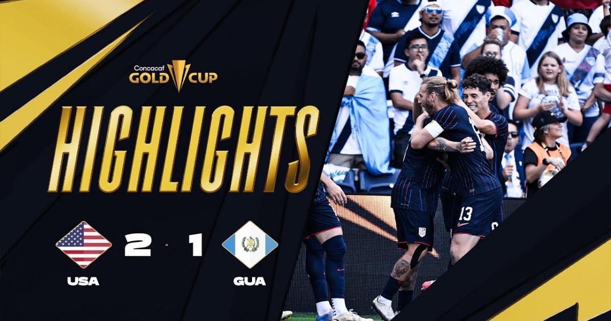 USA - Guatemala