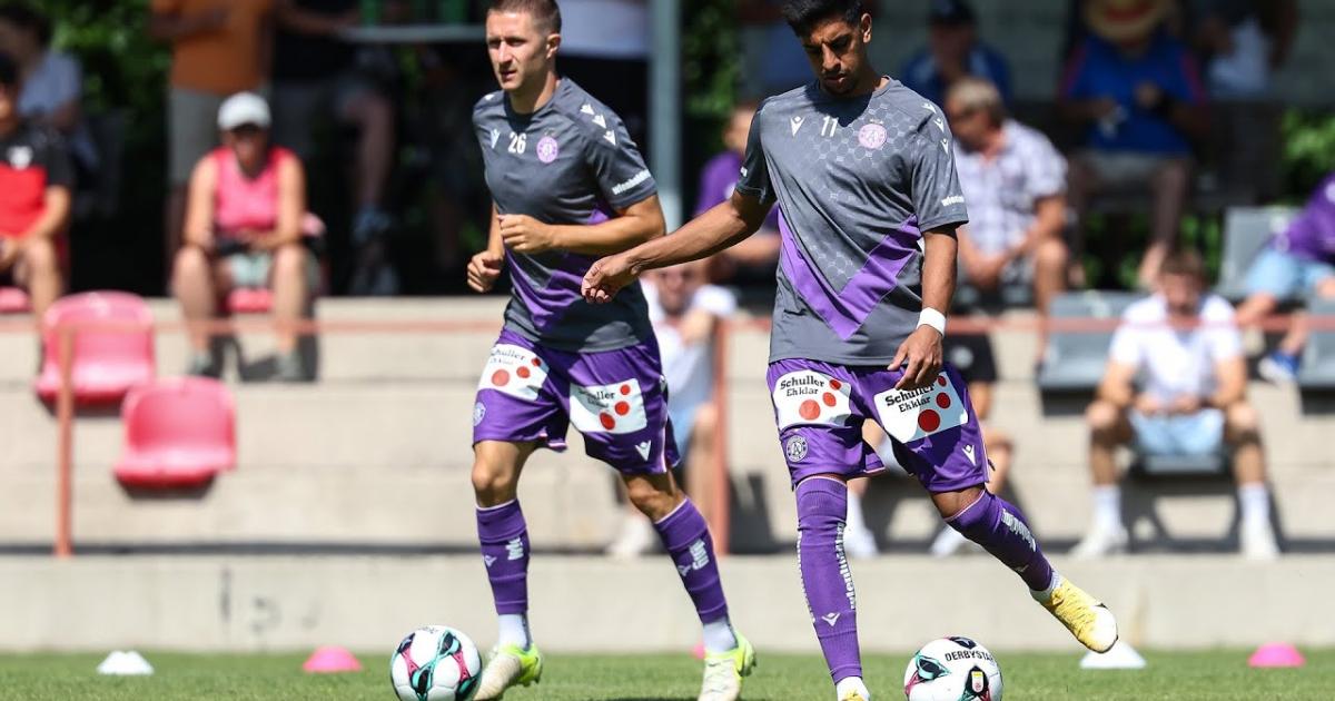 Austria V - Bohemians 1905