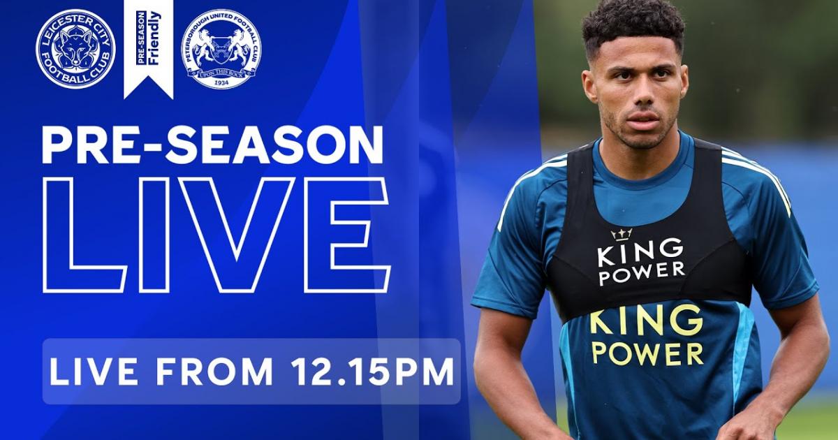 Leicester City - Peterborough United