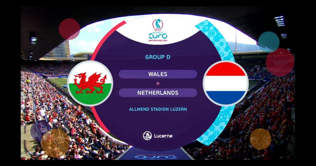 Wales W - Netherlands W