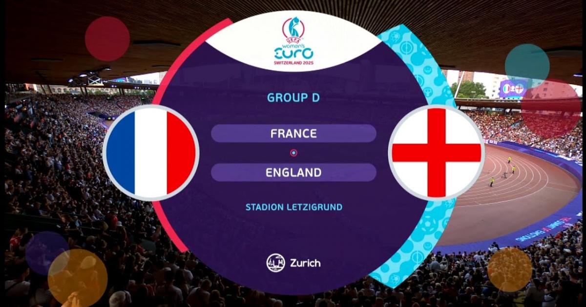 France W - England W
