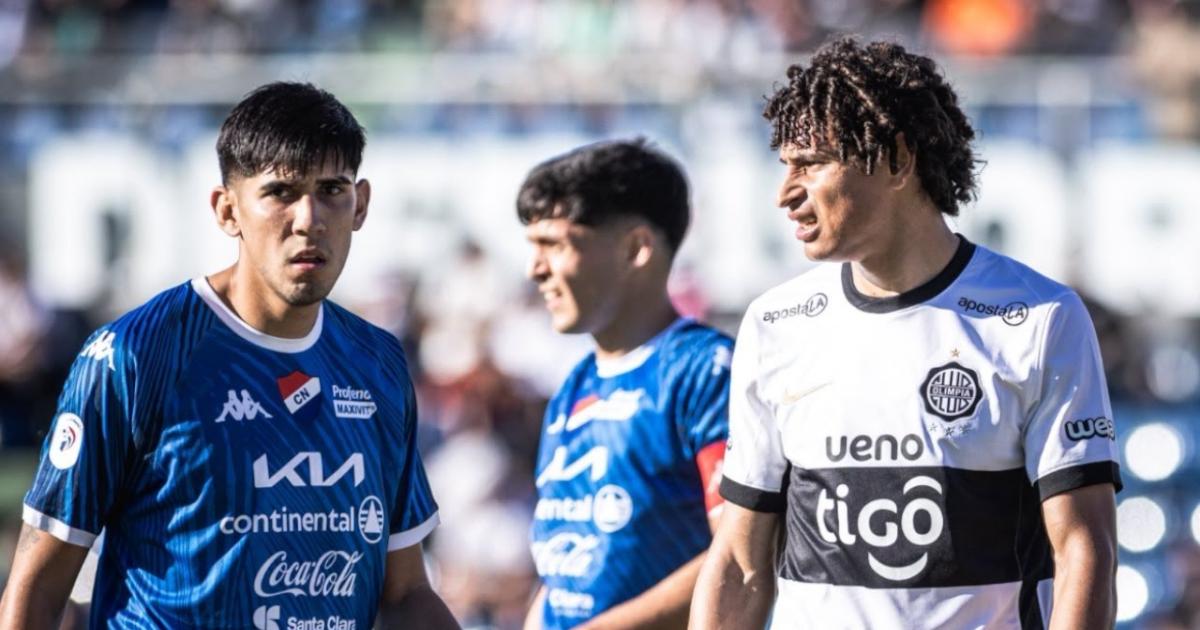 Olimpia - Nacional Asuncion