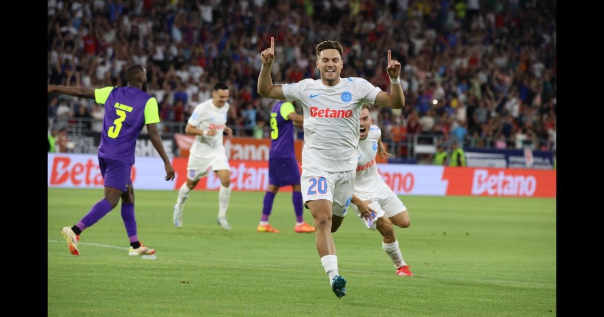 FCSB - Cluj