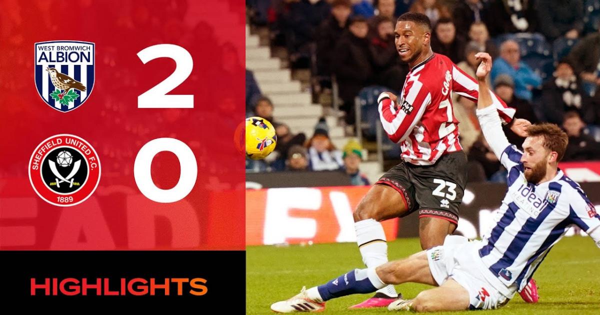 West Bromwich Albion - Sheffield United
