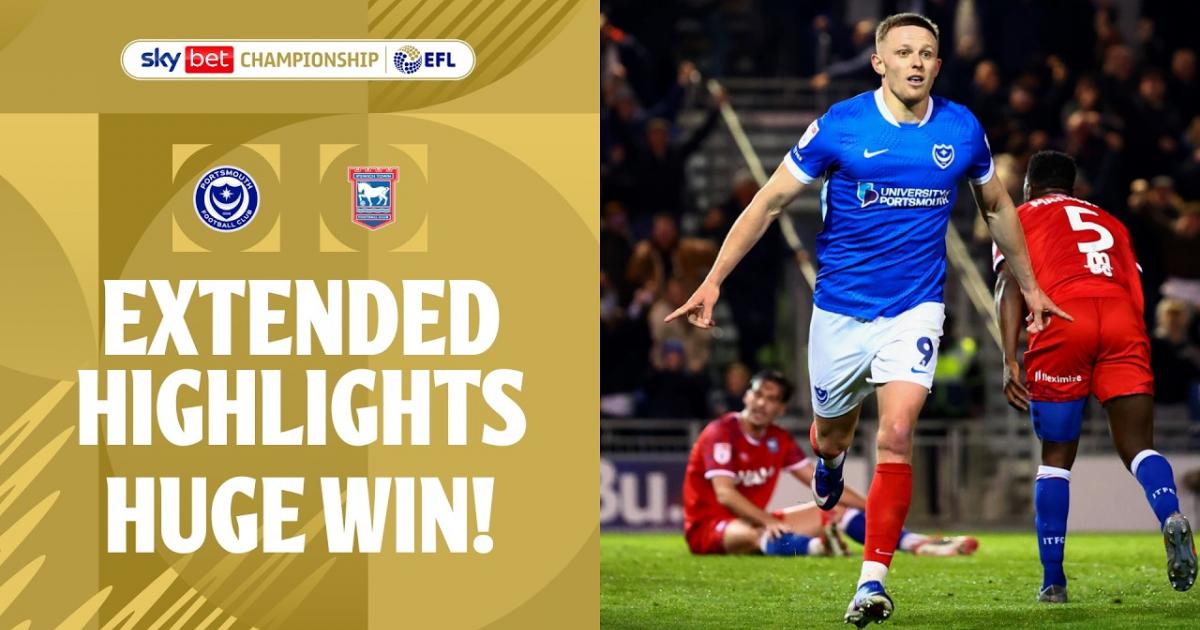 Portsmouth - Ipswich Town