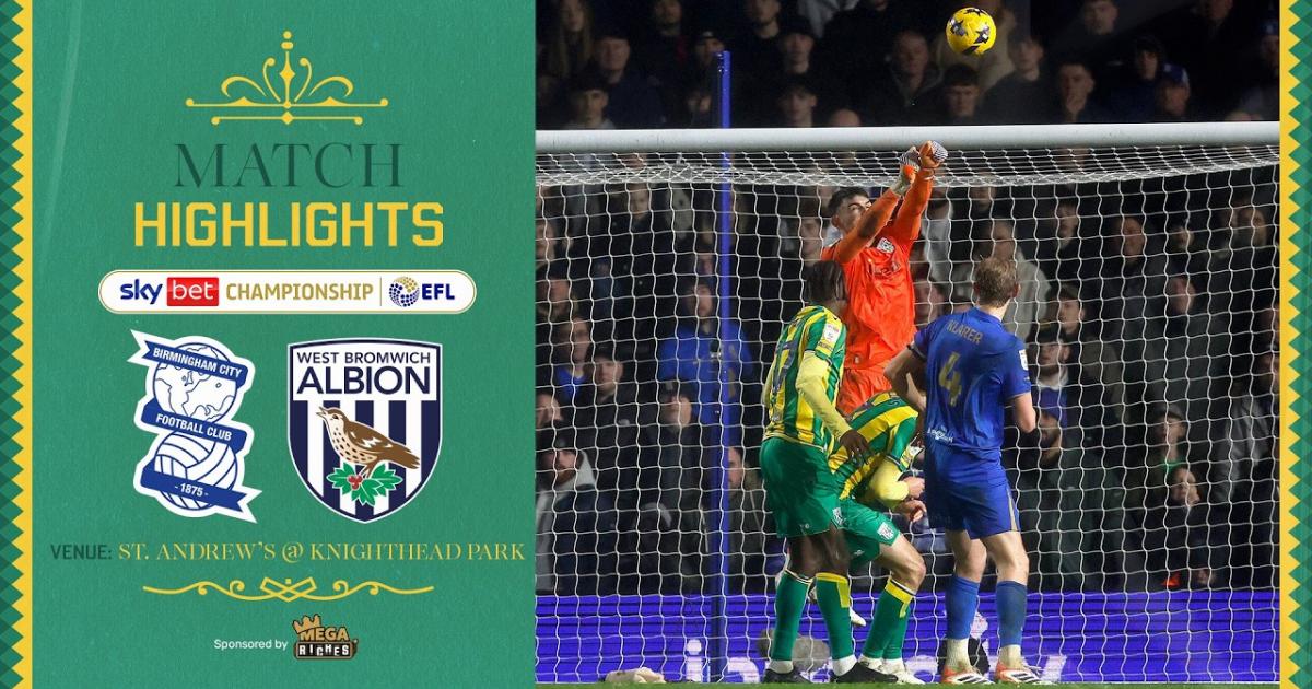 Birmingham - West Bromwich Albion