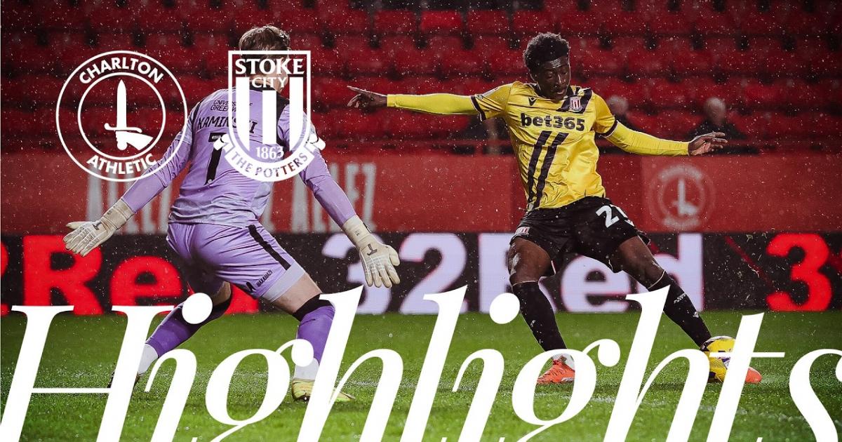 Charlton Athletic - Stoke City