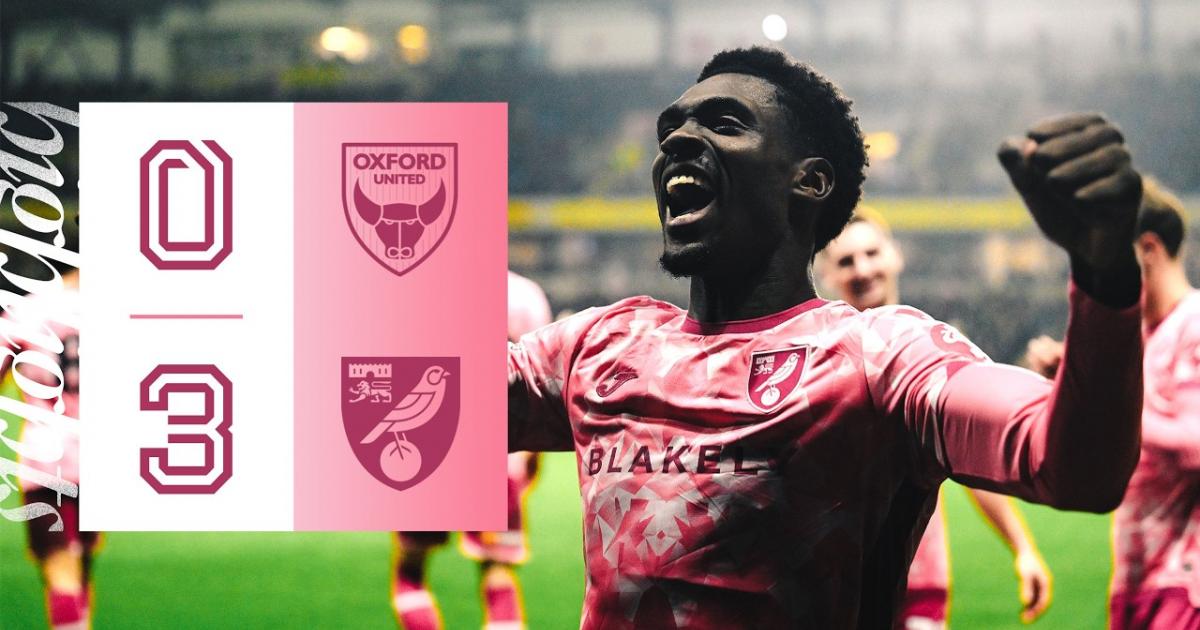 Oxford United - Norwich City