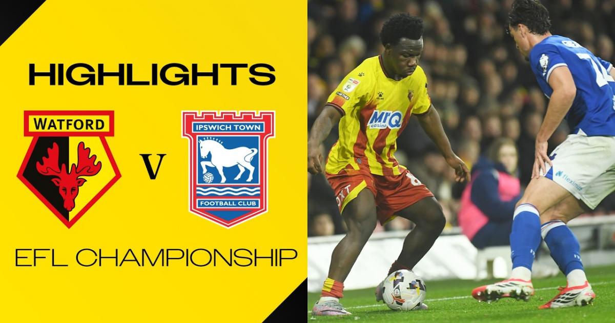 Watford - Ipswich Town