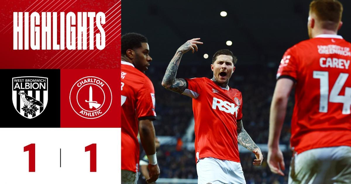 West Bromwich Albion - Charlton Athletic