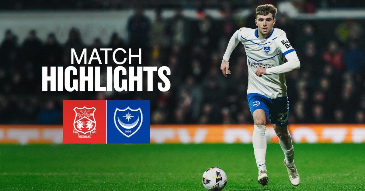 Wrexham - Portsmouth