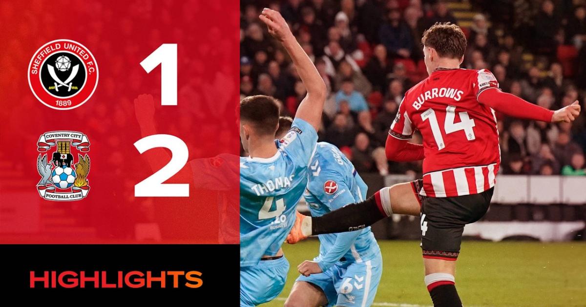 Sheffield United - Coventry