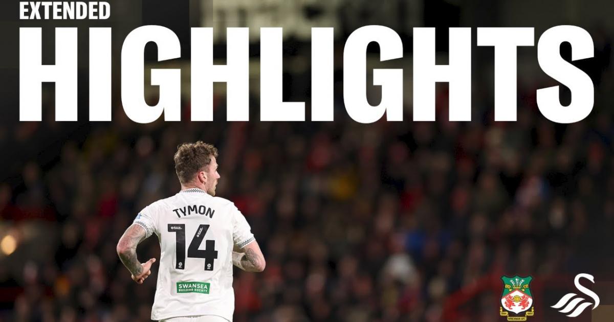 Wrexham - Swansea City