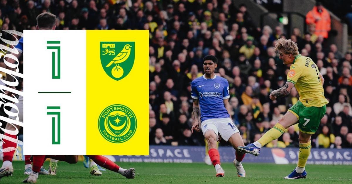 Norwich City - Portsmouth