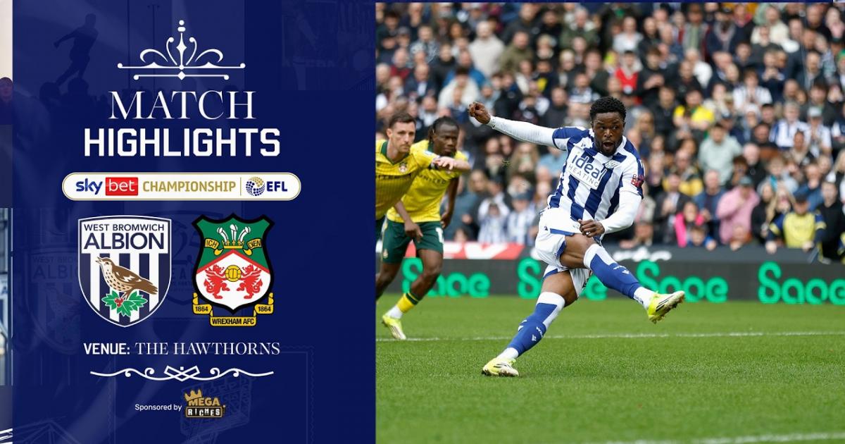 West Bromwich Albion - Wrexham